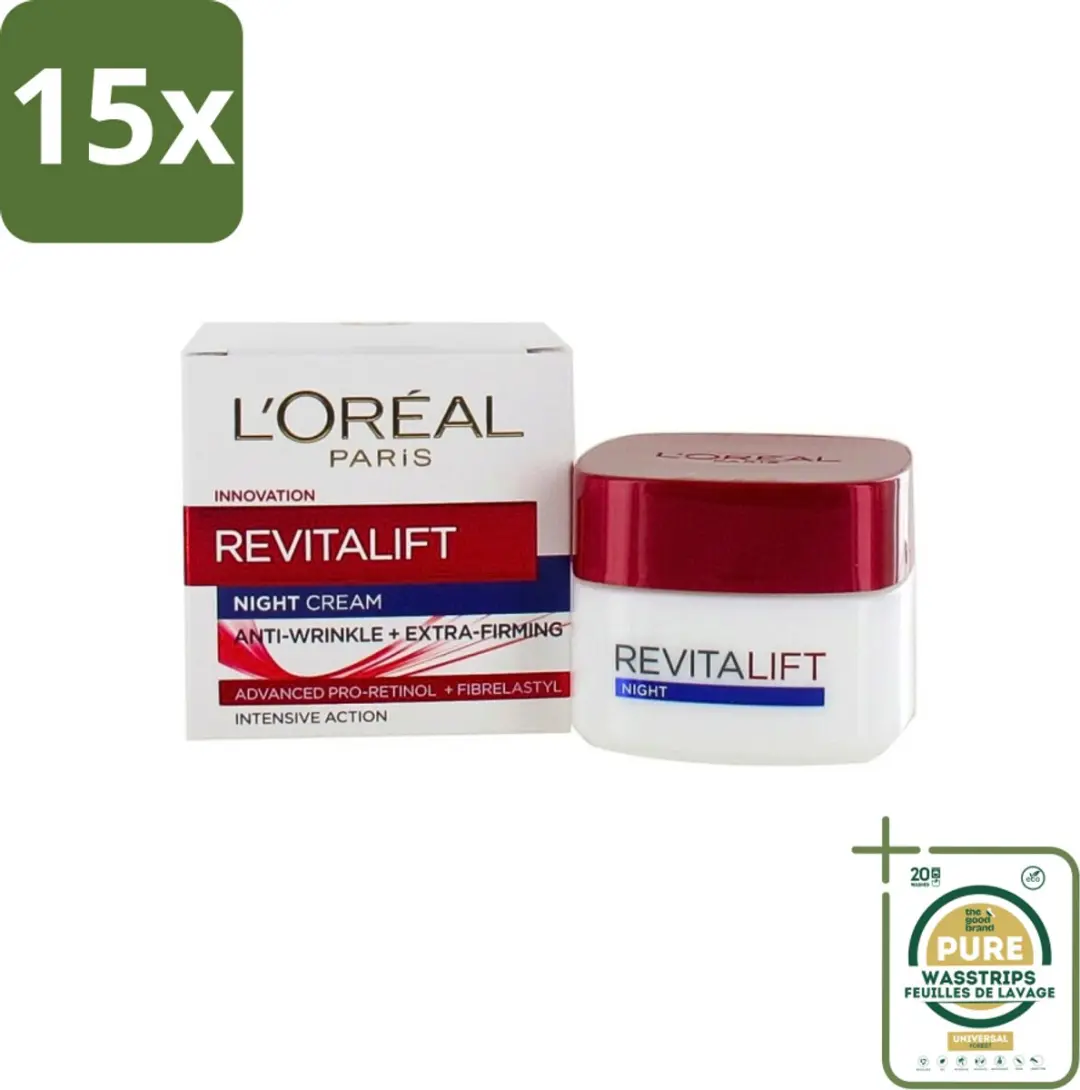 L'Oréal Paris Revitalift Nachtcrème 50ml