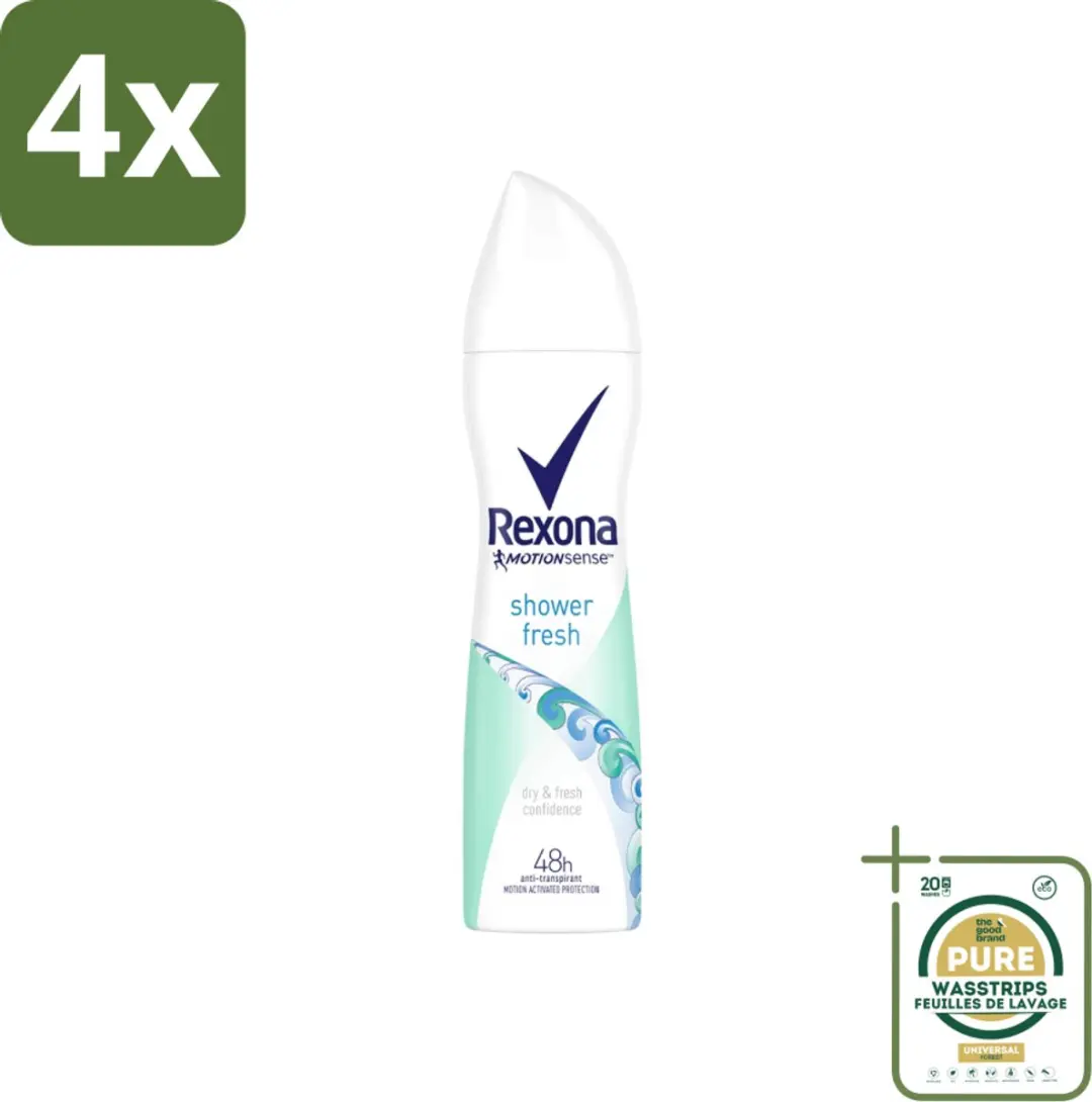 Rexona Shower Fresh Deo Spray 150ml
