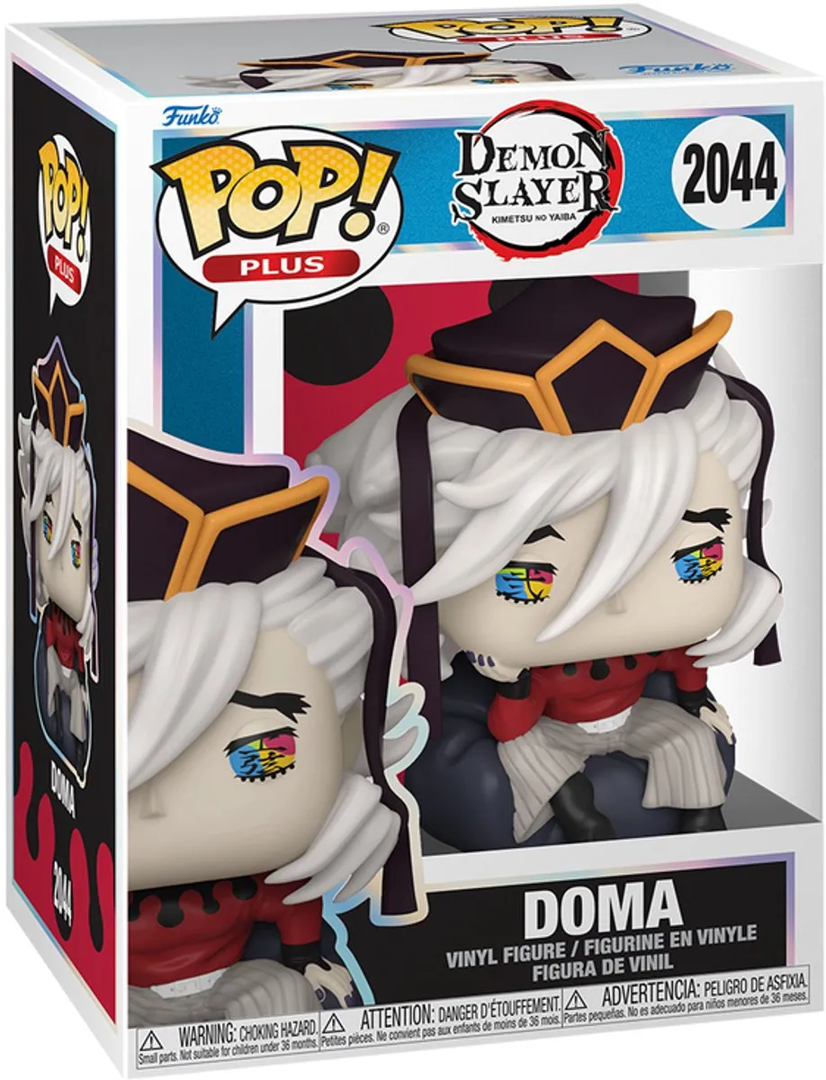 Funko Pop! Demon Slayer Doma FK86510 - Vinylfiguur