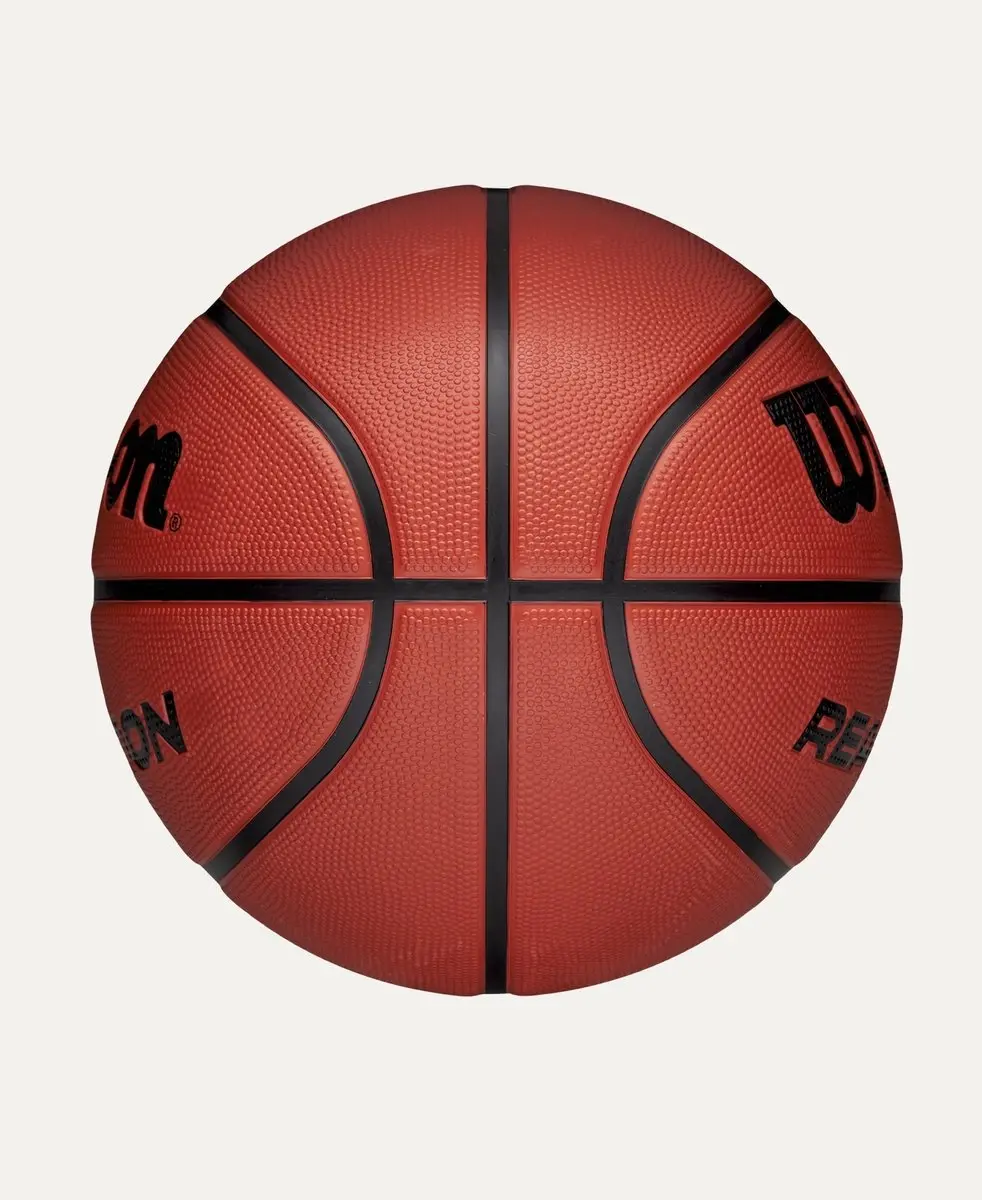 Wilson NBA Reaction Basketbal Maat 7 - Bruin