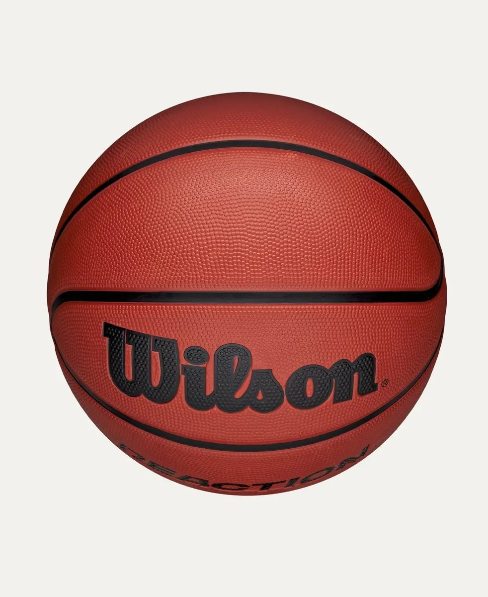 Wilson NBA Reaction Basketbal Maat 7 - Bruin