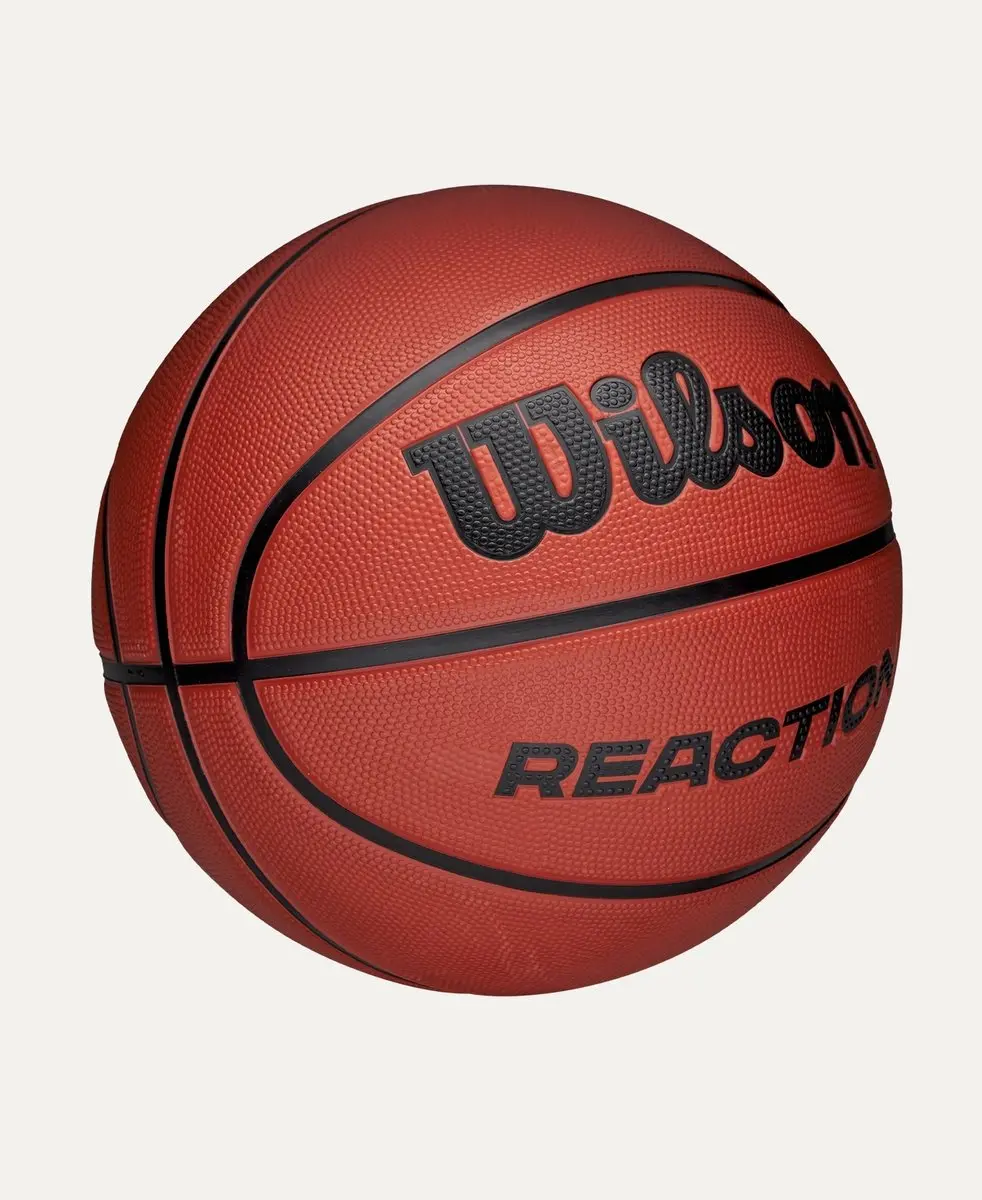 Wilson NBA Reaction Basketbal Maat 7 - Bruin