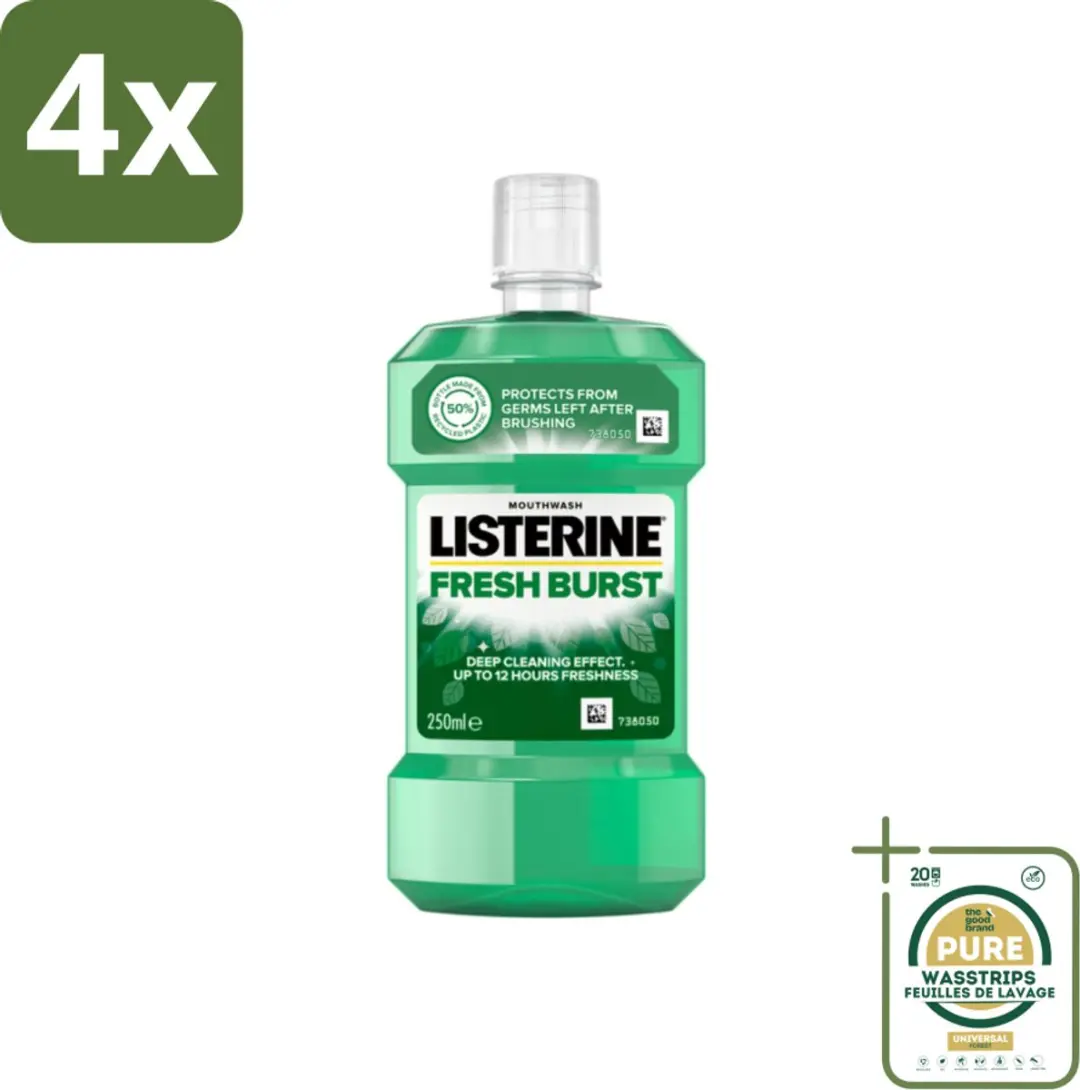 Listerine Fresh Burst Mondwater 1000ml