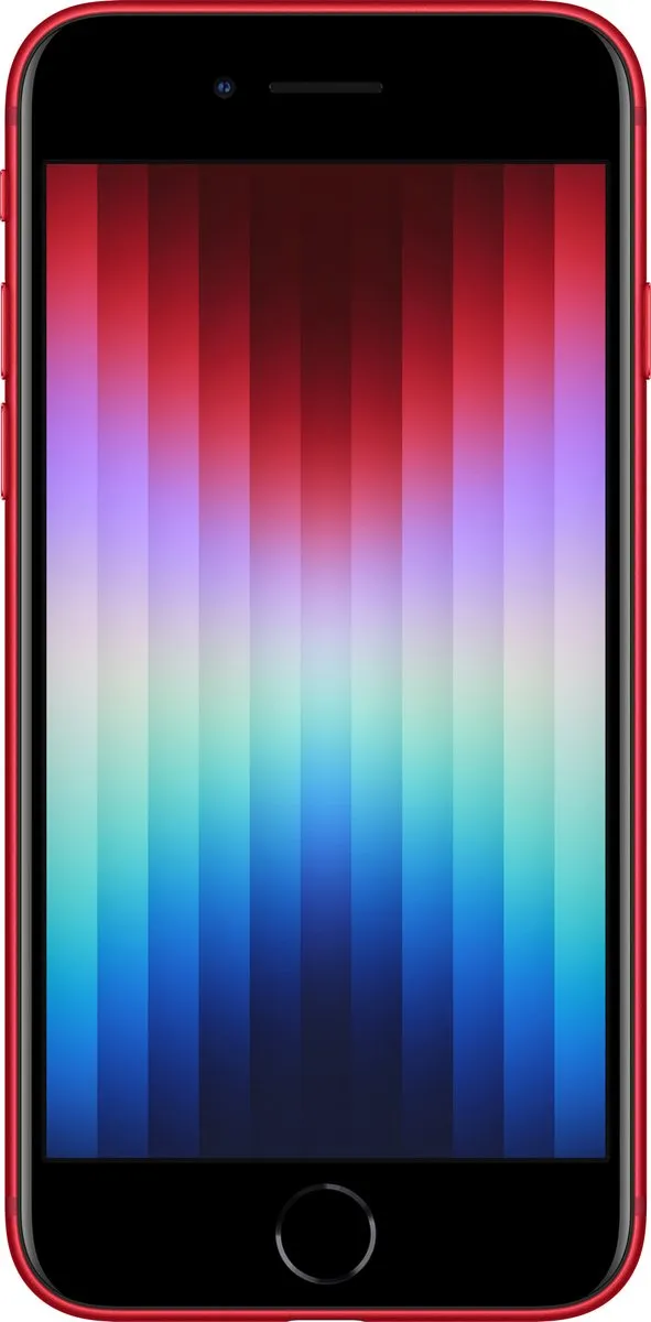 Apple iPhone SE (2022) 64GB - Rood