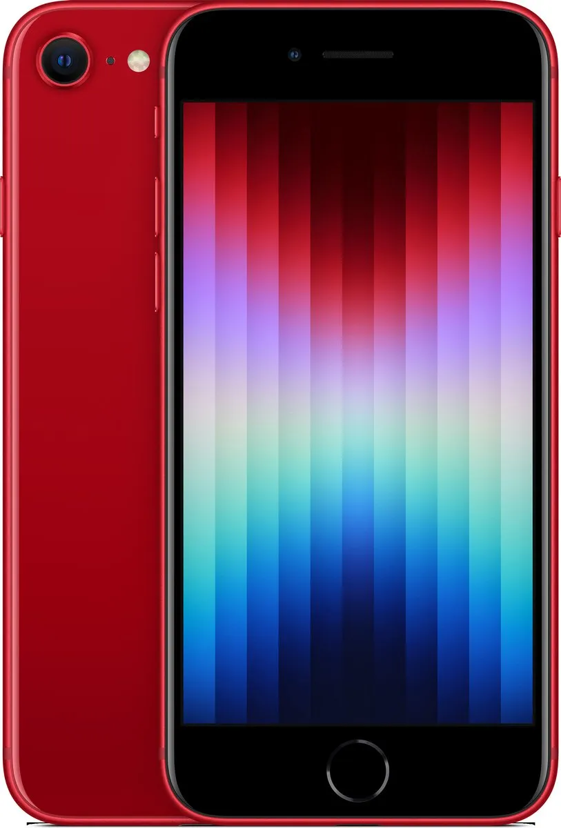 Apple iPhone SE (2022) 64GB - Rood