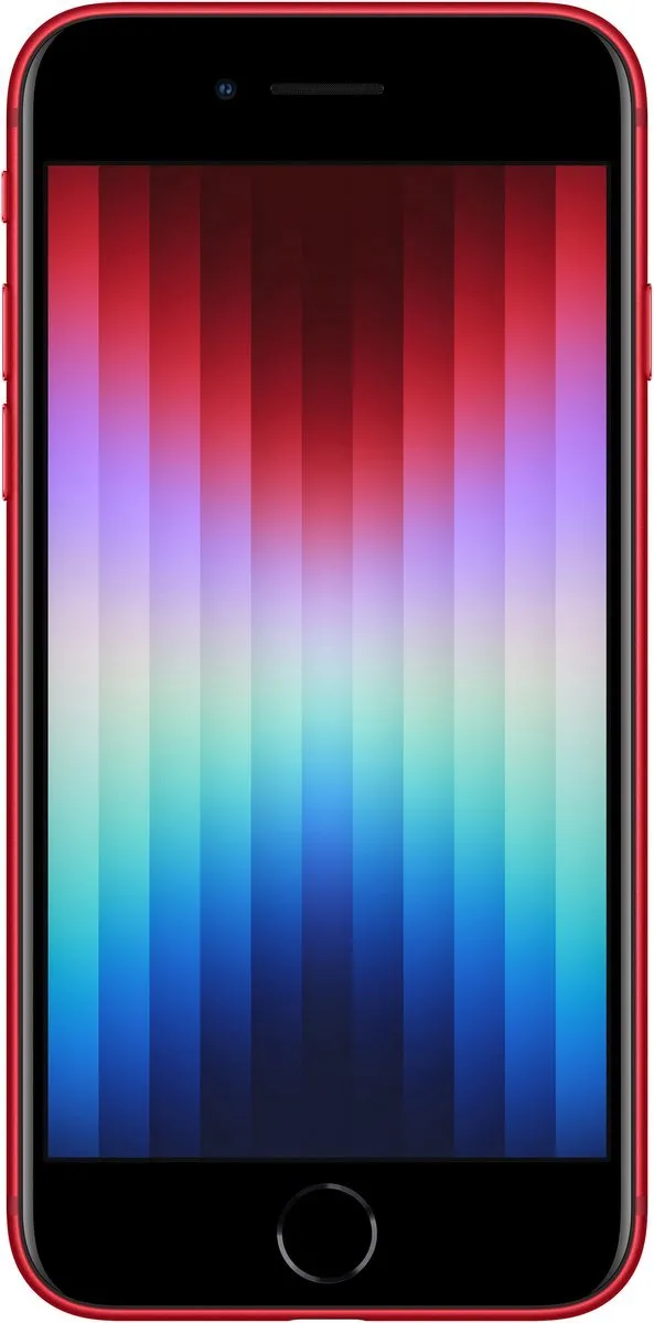Apple iPhone SE (2022) 64GB - Rood - afbeelding 6 van 6