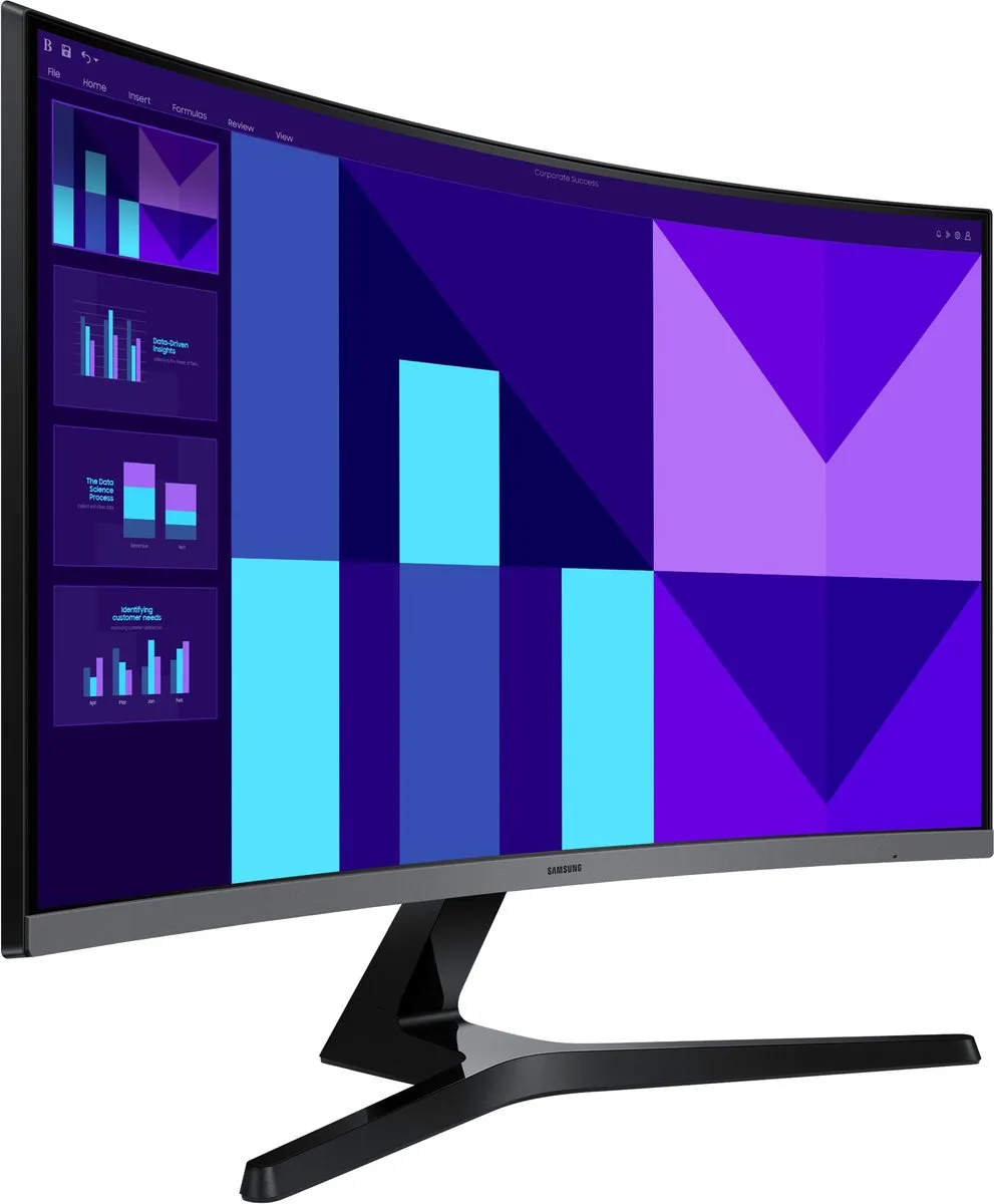 Samsung LS27D396GAUXEN Gaming Monitor 27" - Full HD - Zwart