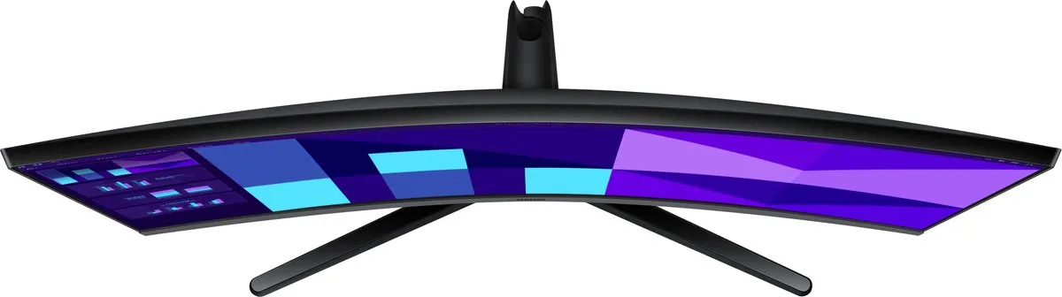 Samsung LS27D396GAUXEN Gaming Monitor 27" - Full HD - Zwart