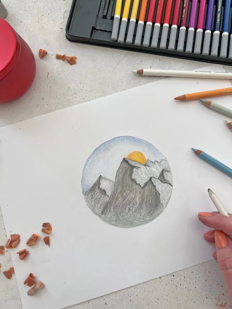 STABILO CarbOthello Kalkpastel Kleurpotlood - Siena