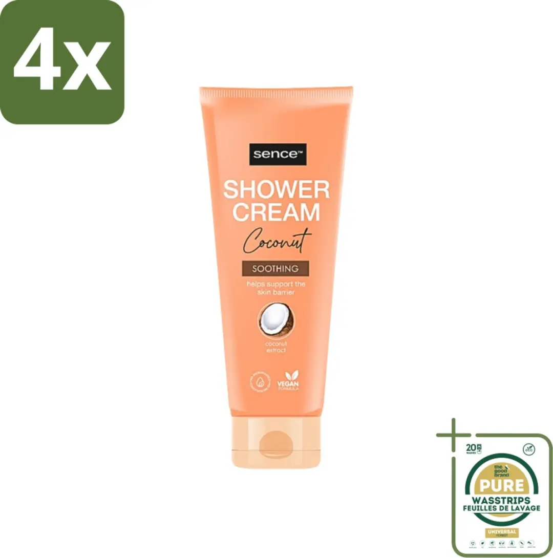 Sence Coconut Verzorgende Douchecrème 200ml