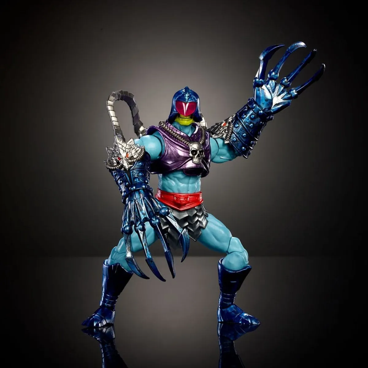 Mattel Masters of the Universe Skeletor Terror Claws Action Figuur 18cm - Multi