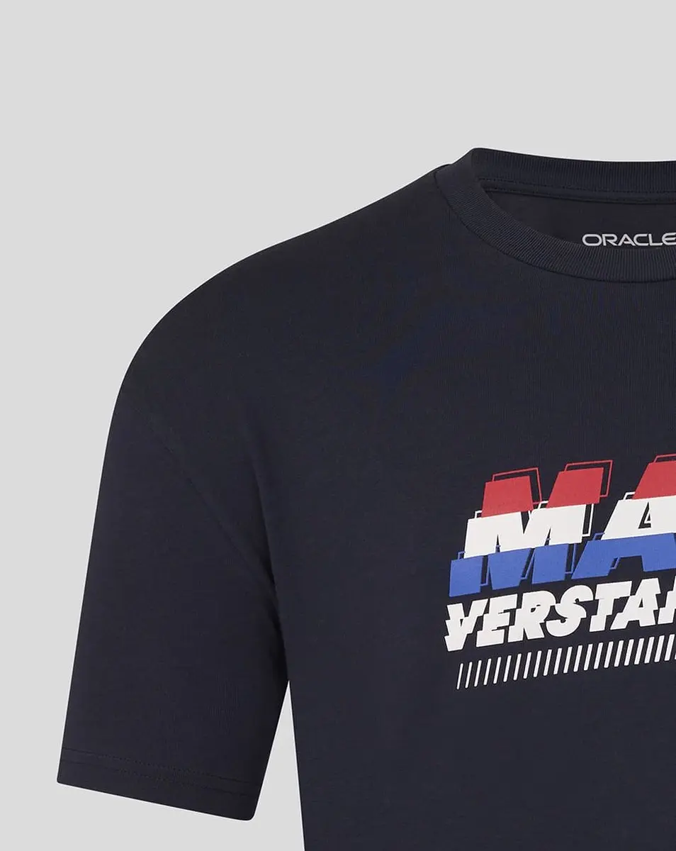 Castore Max Verstappen Front Graphic T-shirt 5XL - Blauw