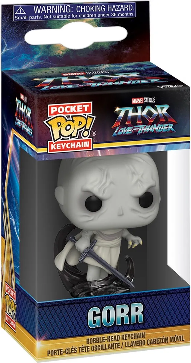 Funko Pocket Pop! Gorr Thor Love and Thunder Sleutelhanger - Veelkleurig