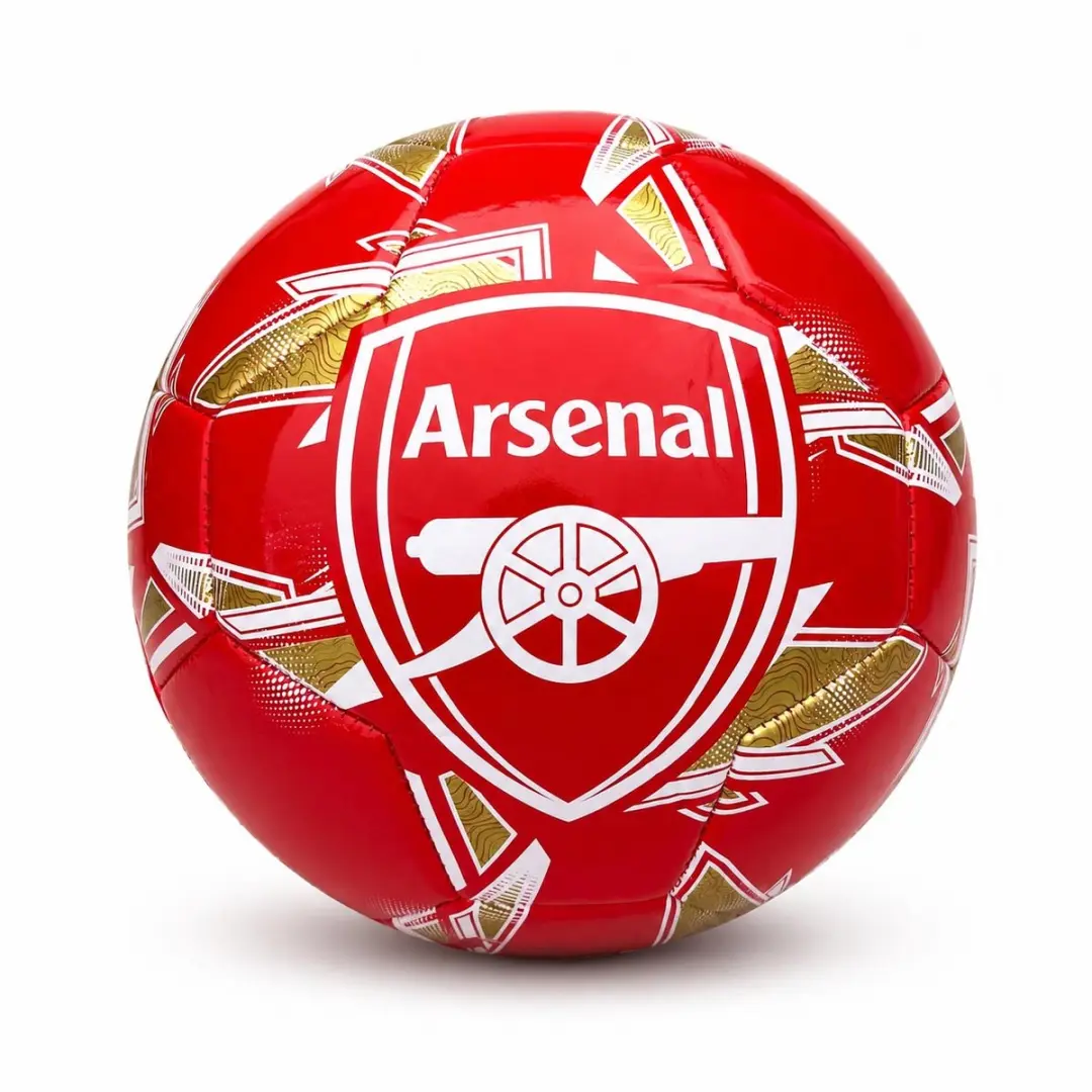Van der Meulen Arsenal Bal Spark Rood/Goud