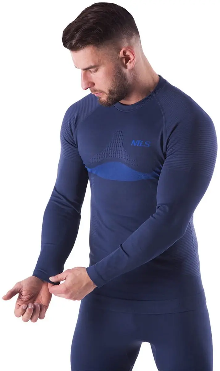 Nils Magnus Thermo Ondergoed Set Blauw