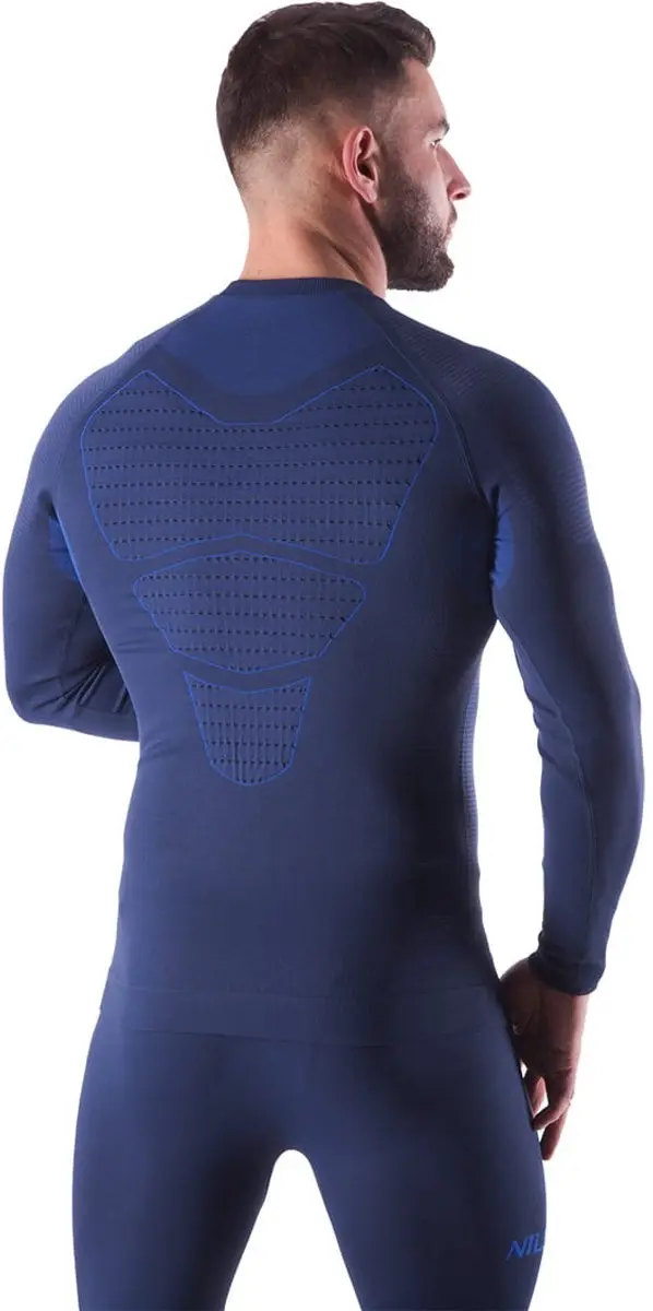 Nils Magnus Thermo Ondergoed Set Blauw