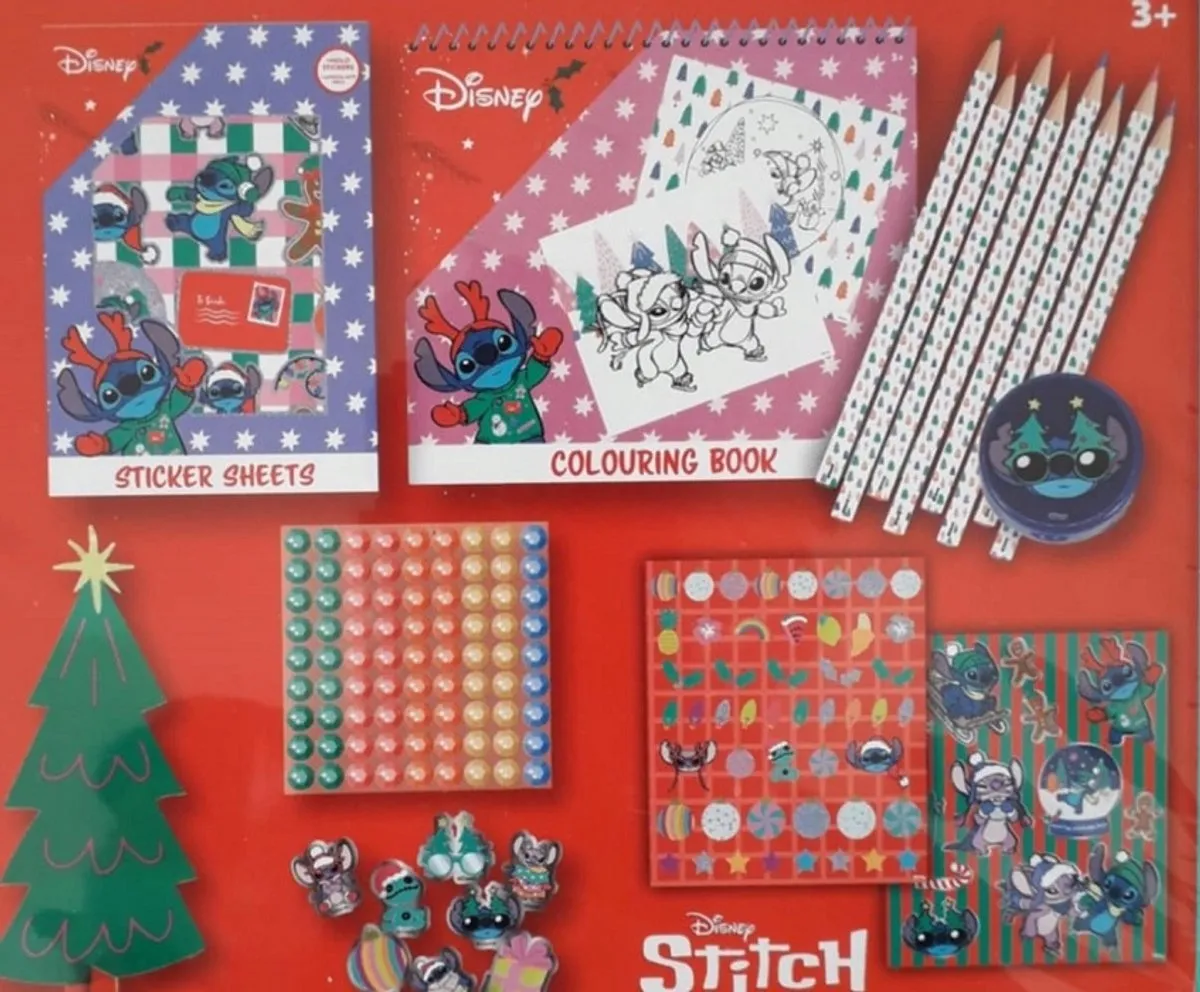 Disney Lilo & Stitch Stickers & Kleurboek - Multi