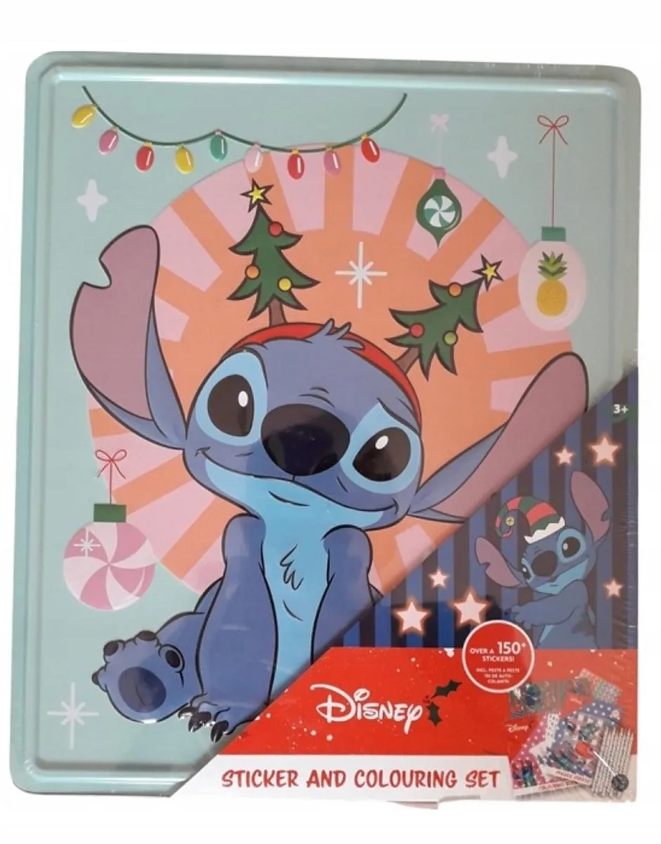 Disney Lilo & Stitch Stickers & Kleurboek