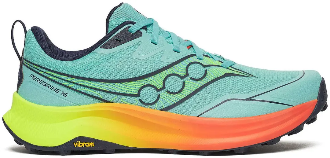 Saucony Peregrine 16 Trailschoenen Heren