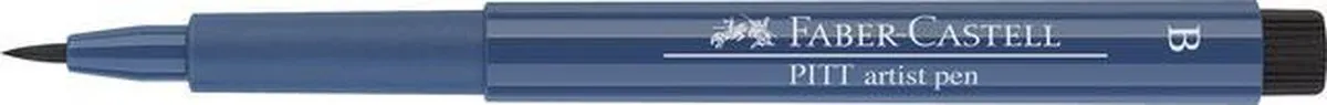 Faber-Castell Pitt Artist Pen Brush Indanthreen Blauw FC-167447