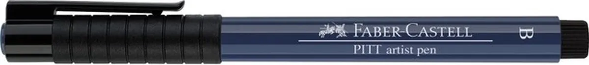 Faber-Castell Pitt Artist Pen Brush Indanthreen Blauw FC-167447