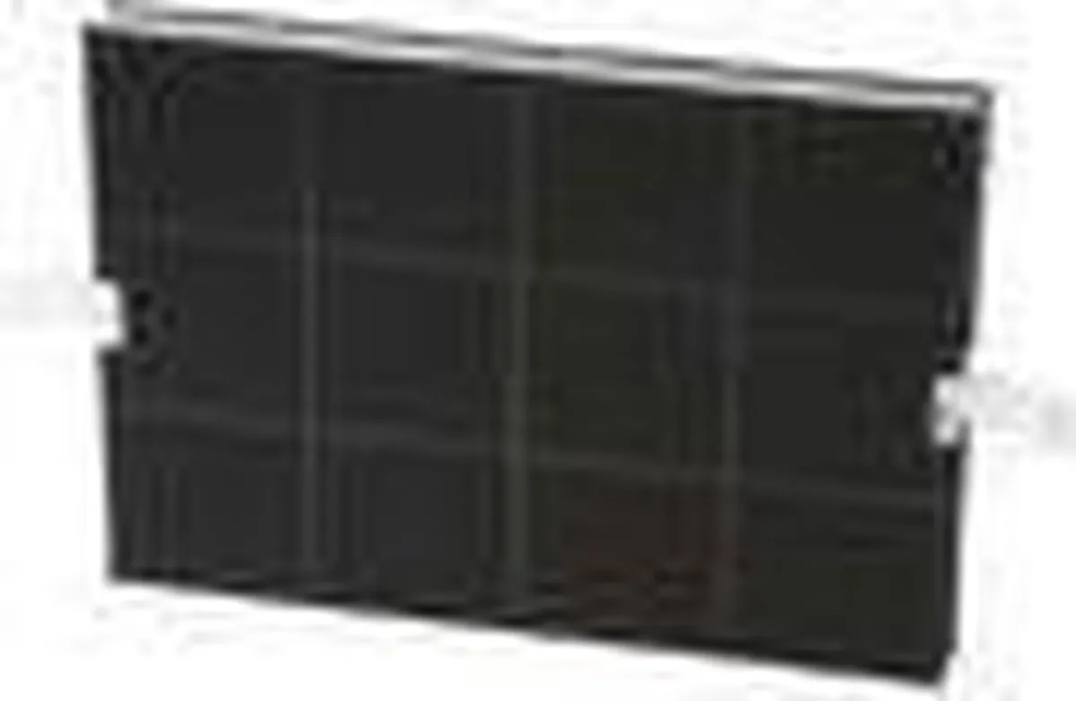 Bosch Koolstoffilter 296x203,8mm Cilinderstofzak 351210 - Wit