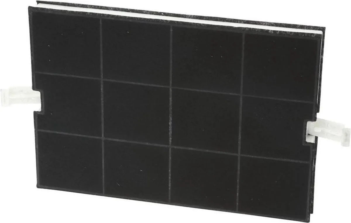 Bosch Koolstoffilter 296x203,8mm Cilinderstofzak 351210 - Wit