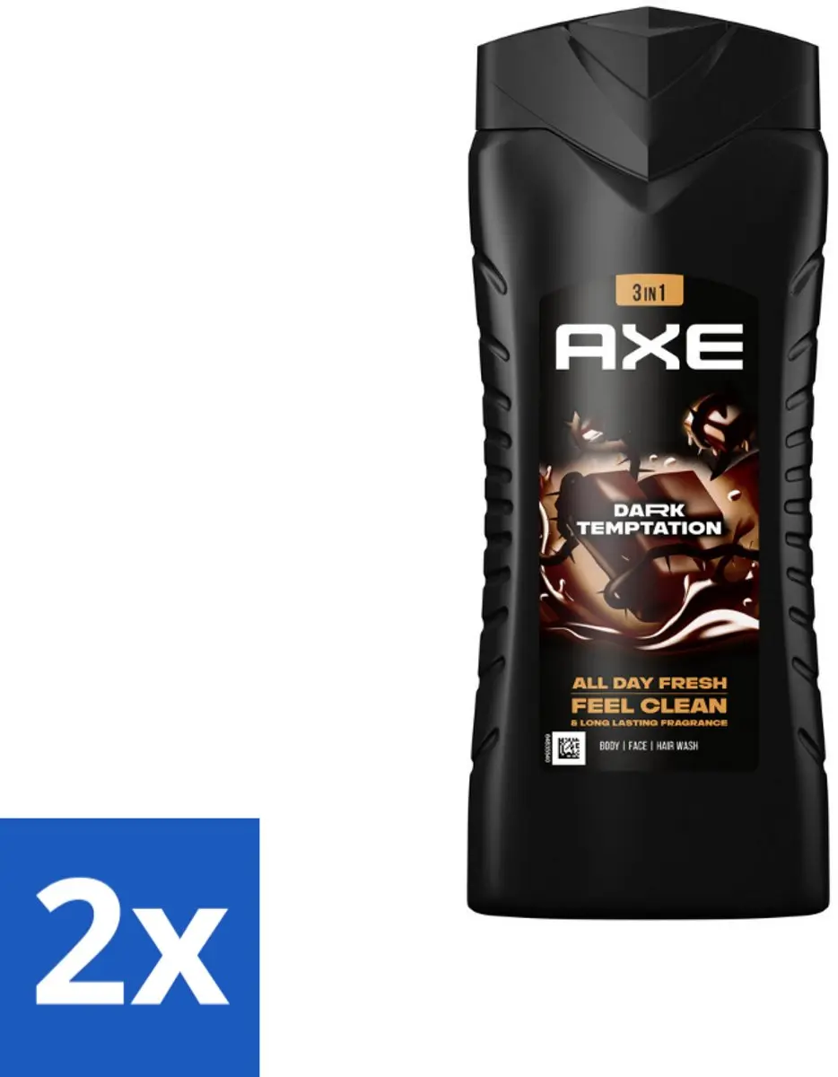 Axe Dark Temptation 3-in-1 Douchegel