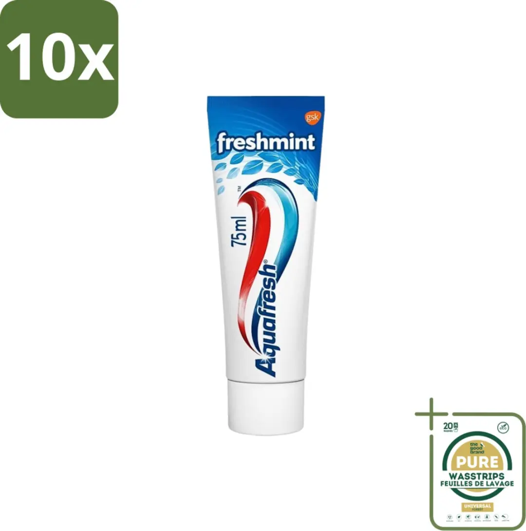 Aquafresh Freshmint Tandpasta 75ml