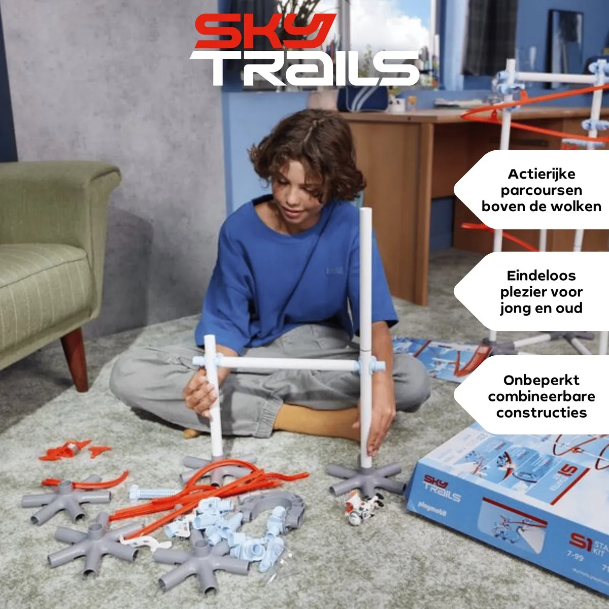 Playmobil Sky Trails 71975 Bouwspeelgoed - Multi