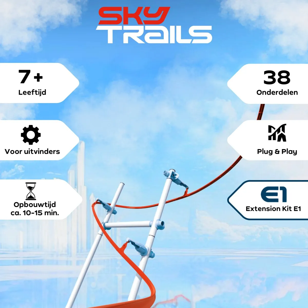 Playmobil Sky Trails 71975 Bouwspeelgoed - Multi