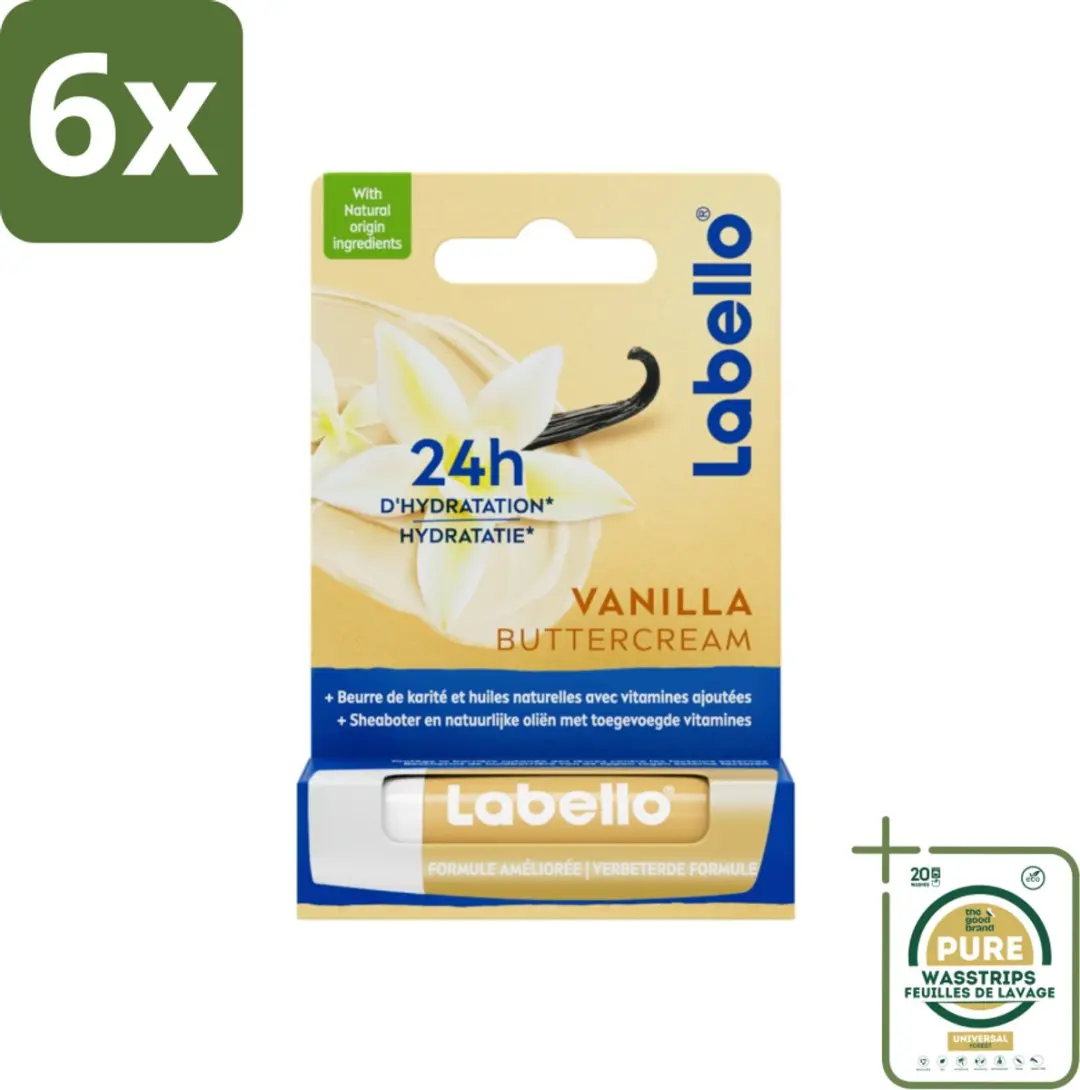Labello Lippenbalsem Vanilla Buttercream 4.8g