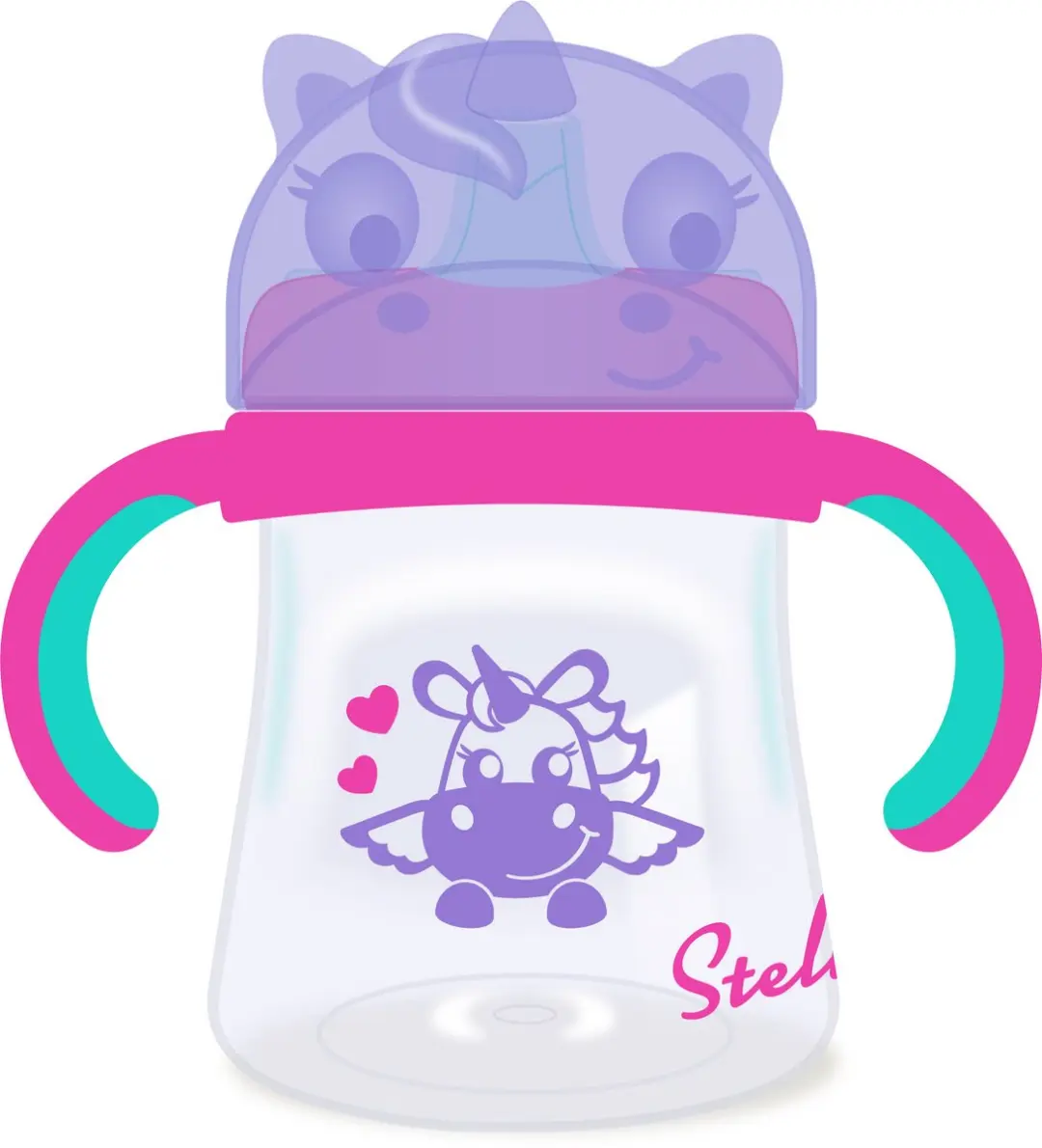 Playgro Stella Starter Spout Cup 4M+
