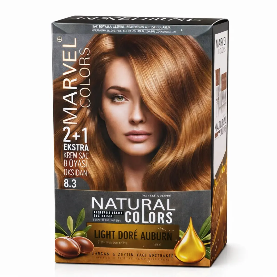 Marvel Natural Colors 8.3 Light Dore Auburn Haarverf