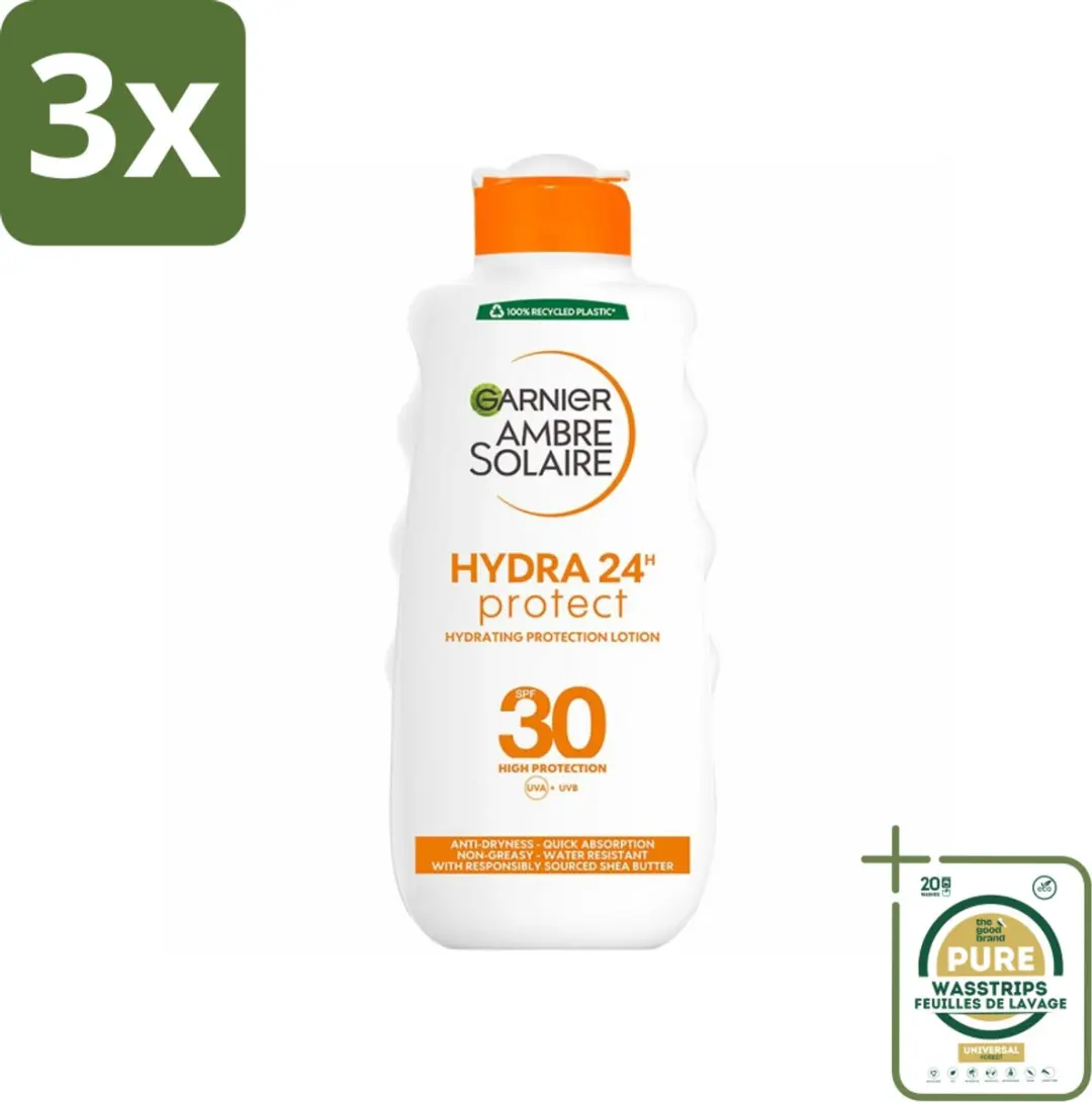 Garnier Ambre Solaire Hydraterende Zonnebrandmelk SPF 30