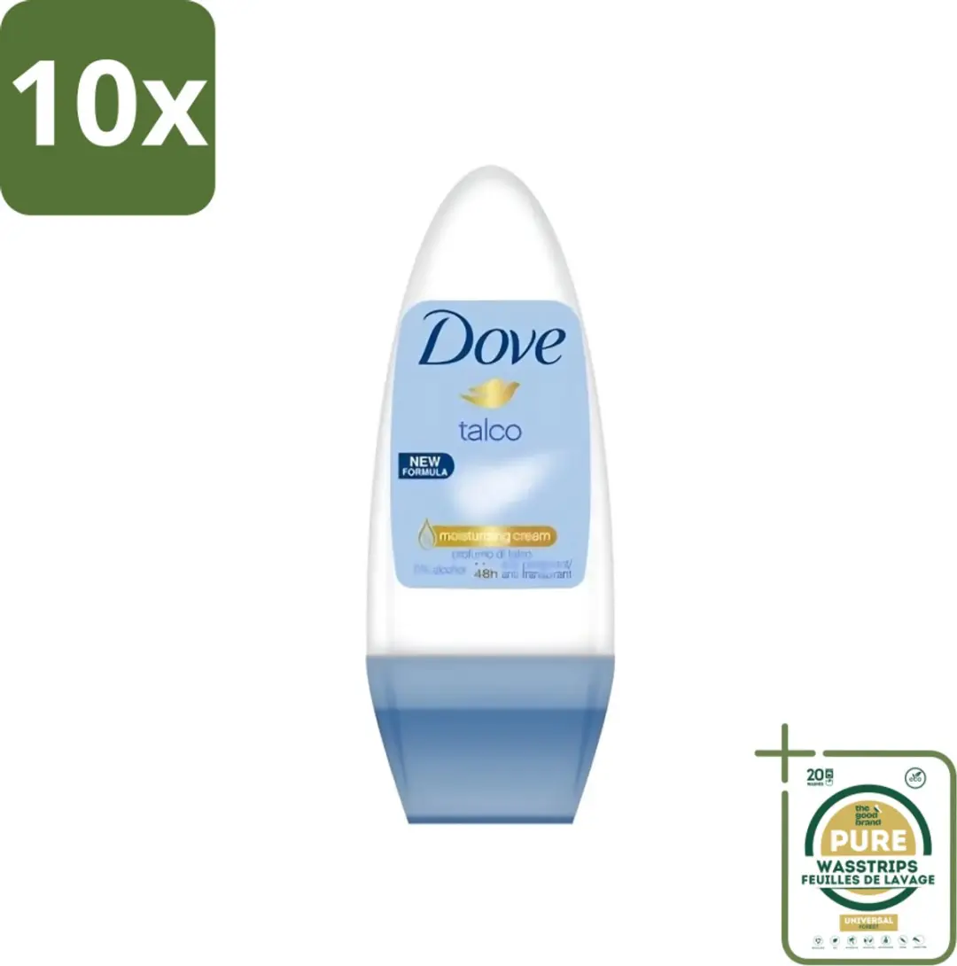Dove Talco Roll-on Deodorant 50ml