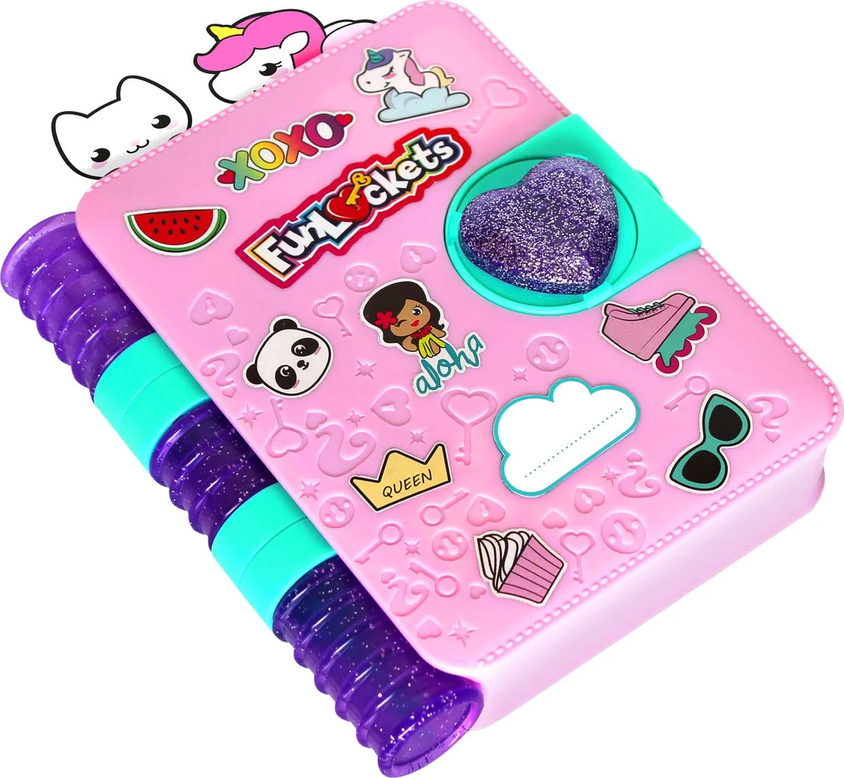 Jumbo FunLockets Secret Journal - Dagboek voor meisjes 6+