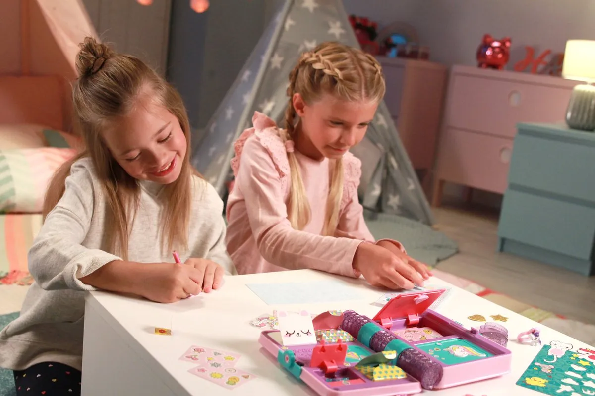 Jumbo FunLockets Secret Journal - Dagboek voor meisjes 6+ - afbeelding 6 van 6
