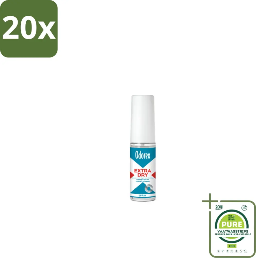 Odorex Extra Dry Pompspray 30ml