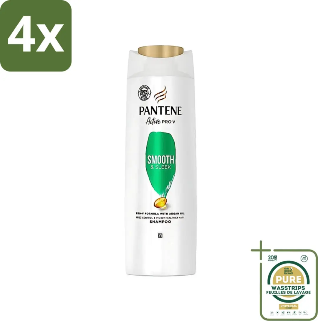 Pantene Smooth & Silky Shampoo