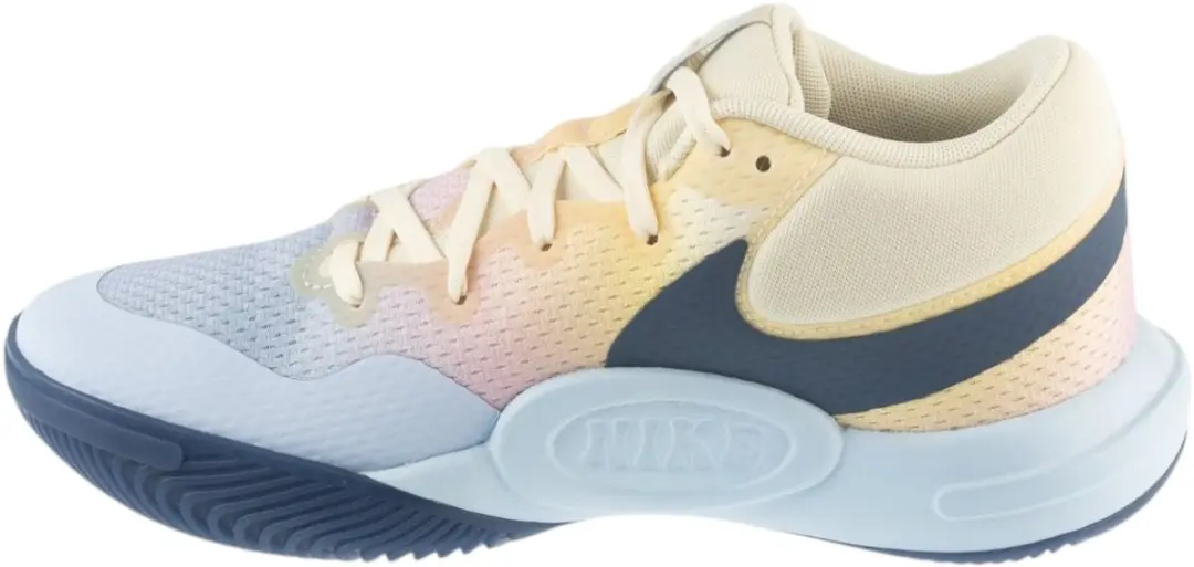 Nike Hyperquick Se Basketbalschoenen HF3240-102 - 37.5 - Coconut Milk/Diffused Blue