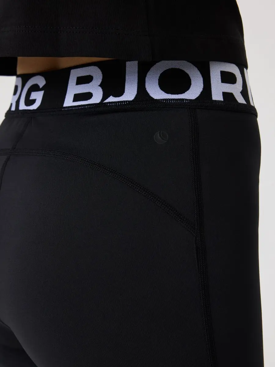 Björn Borg Sportlegging Meisjes 146/152 - Zwart