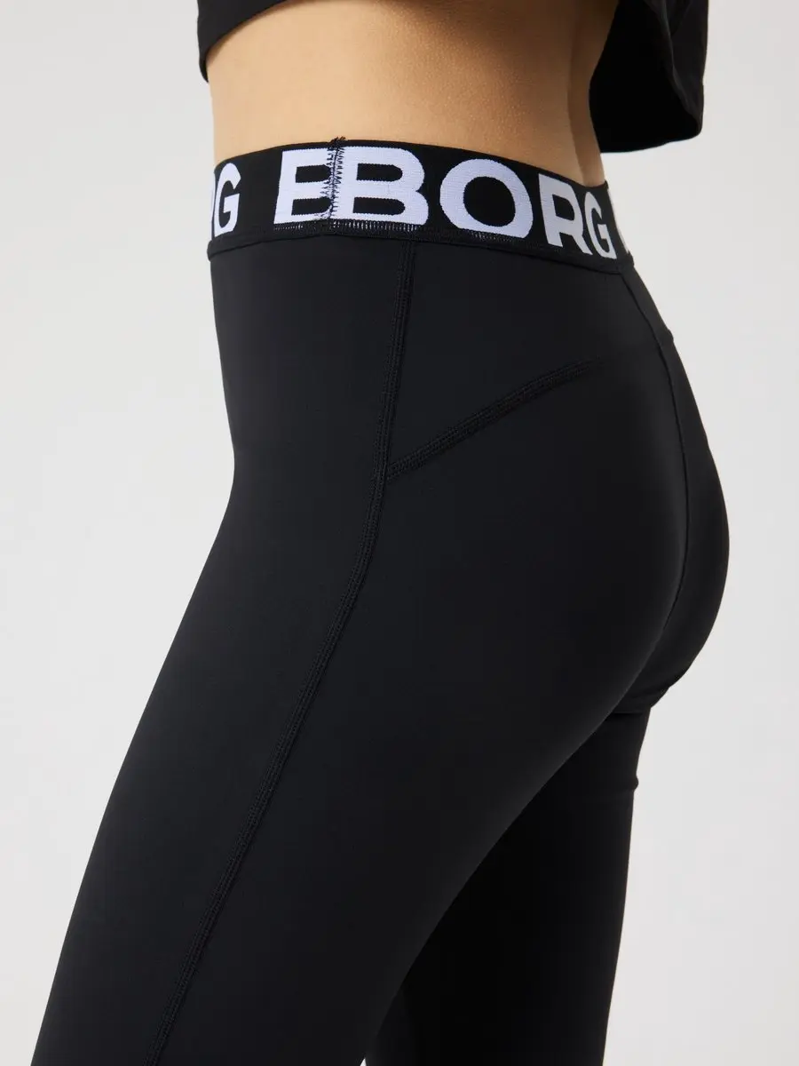 Björn Borg Sportlegging Meisjes 146/152 - Zwart