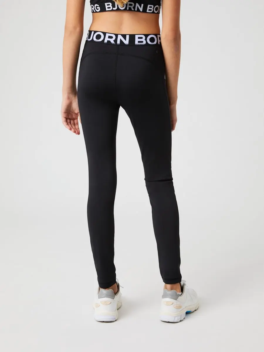 Björn Borg Sportlegging Meisjes 146/152 - Zwart