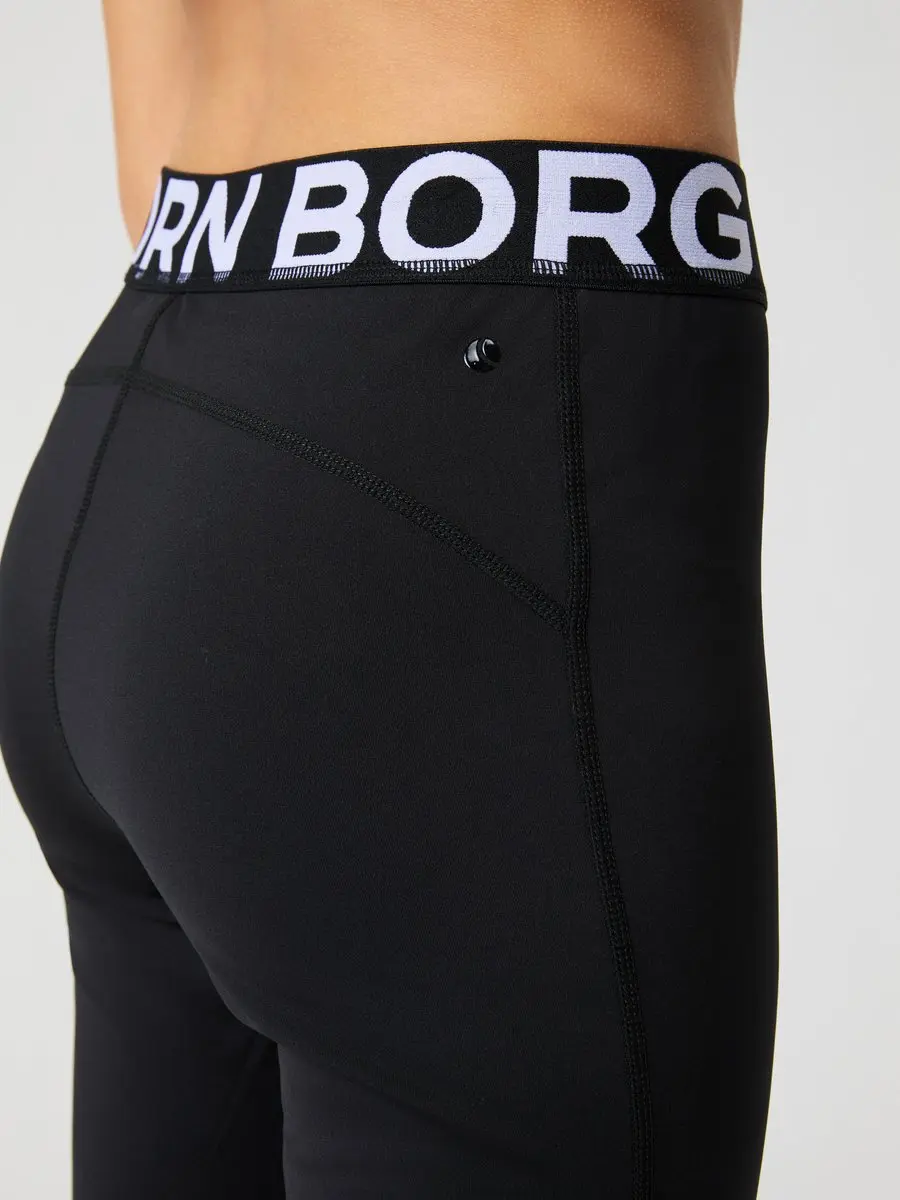 Björn Borg Sportlegging Meisjes 146/152 - Zwart