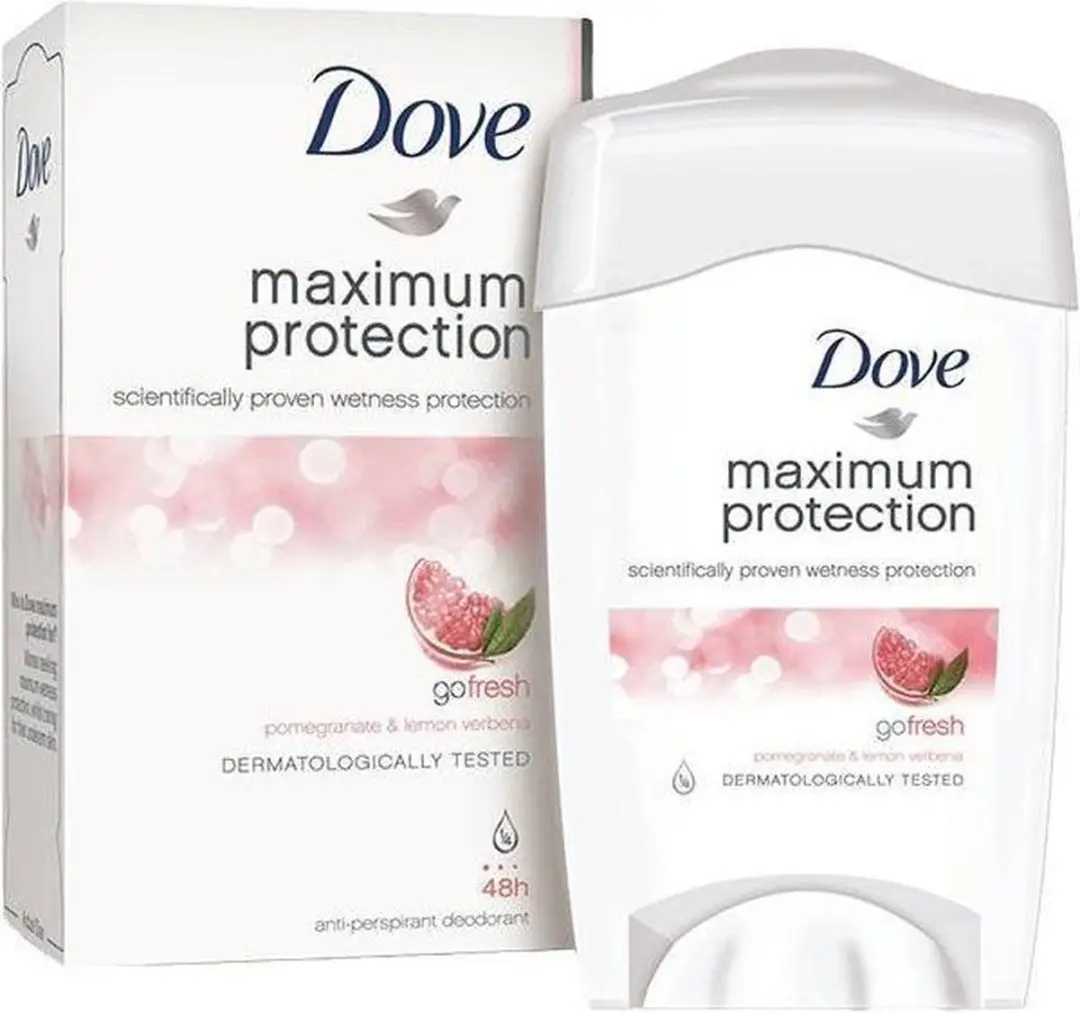 Dove Women Maximum Protection Pomegranaat Deo Stick 45ml - afbeelding 5 van 6