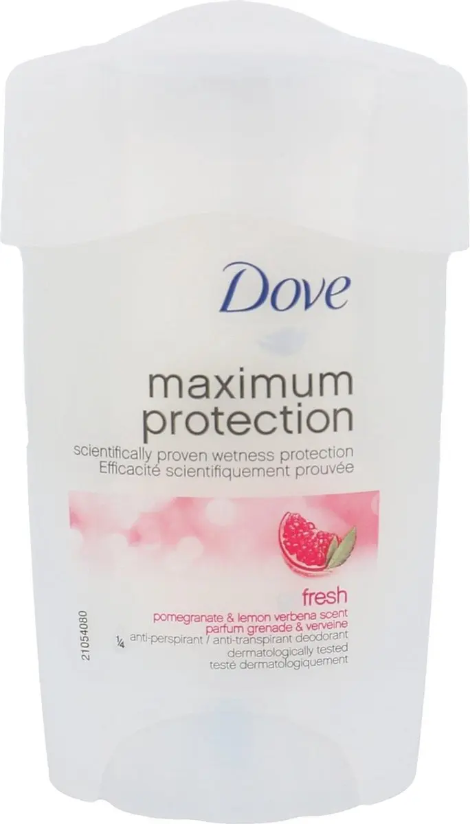 Dove Women Maximum Protection Pomegranaat Deo Stick 45ml - afbeelding 6 van 6