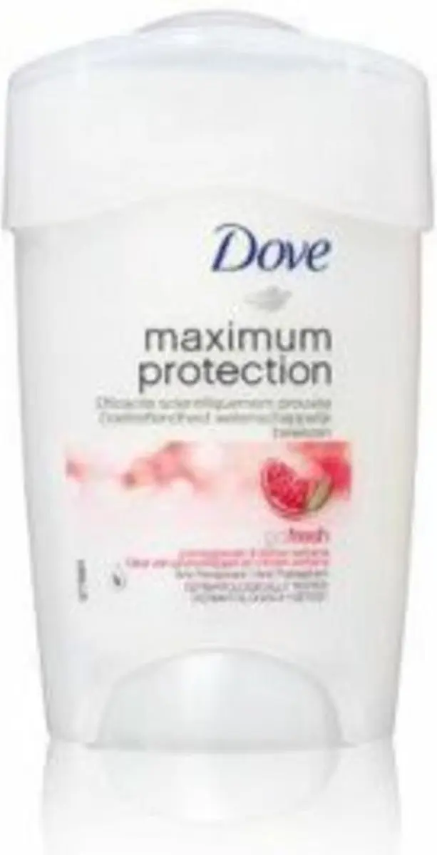 Dove Women Maximum Protection Pomegranaat Deo Stick 45ml - afbeelding 2 van 6
