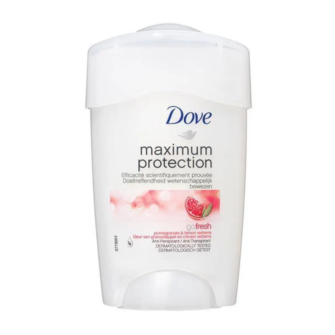 Dove Women Maximum Protection Pomegranaat Deo Stick 45ml - afbeelding 3 van 6