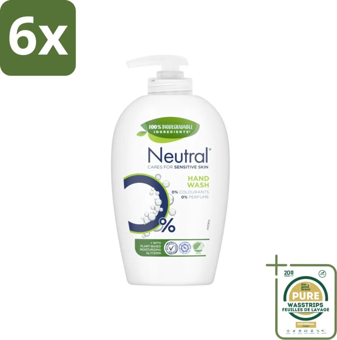 Neutral Vloeibare Handzeep 1500ml